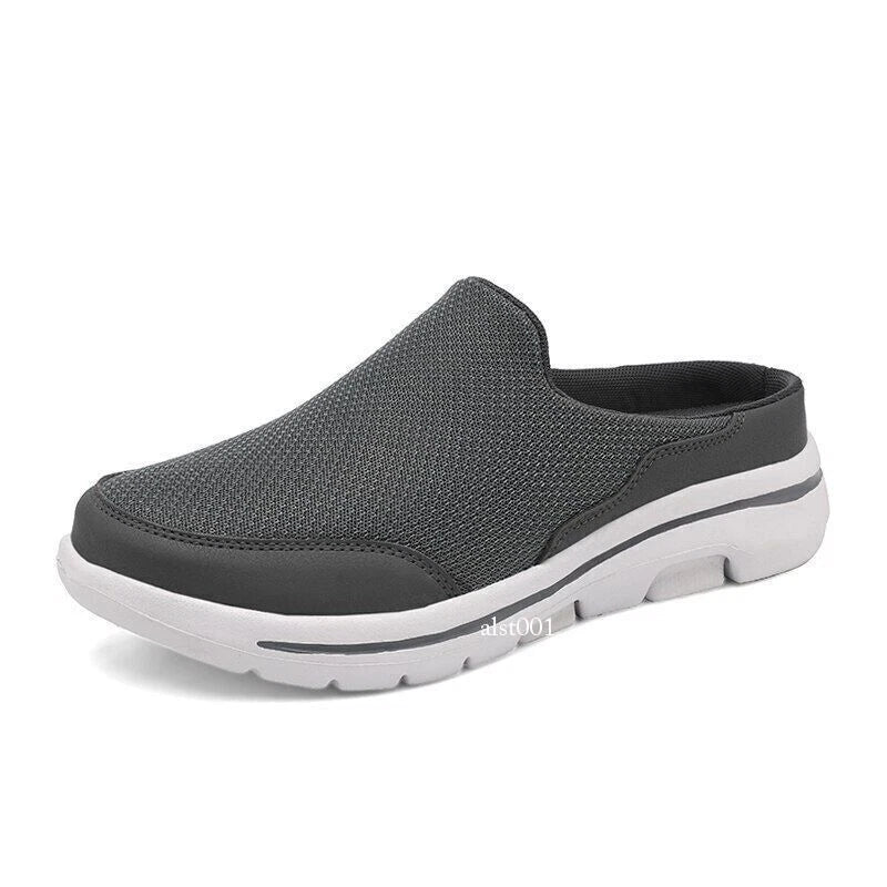 Summer Men Indoor Slipper House Home Slippers Shoes Breathable Soft Light Sandal