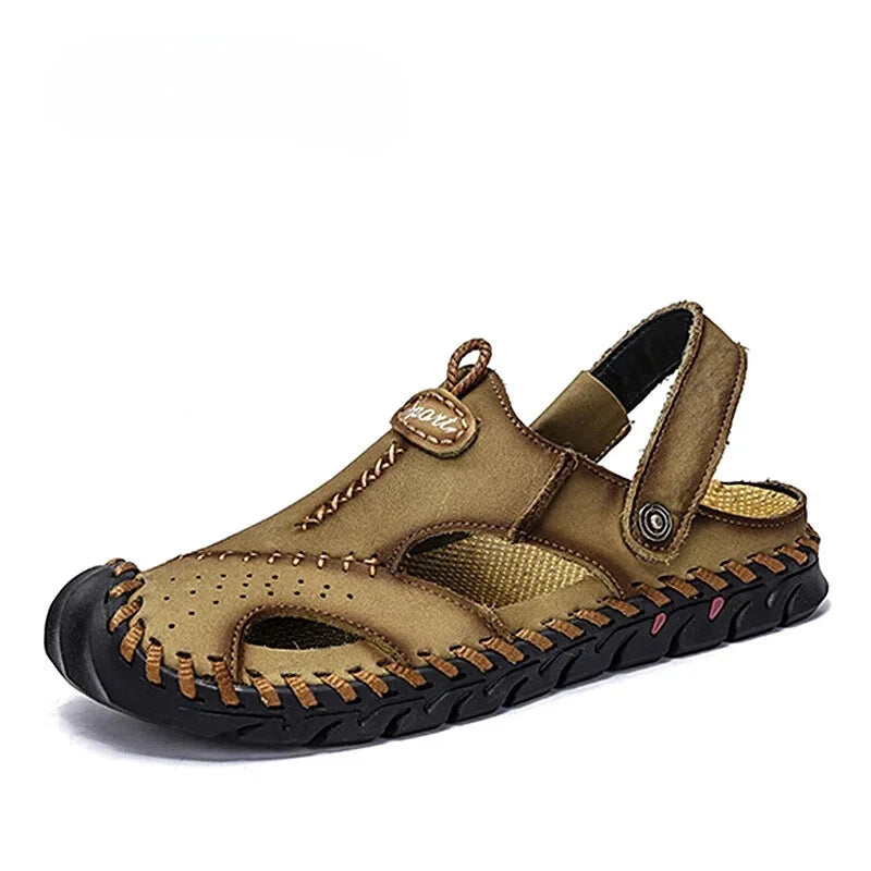 Summer Men's Casual Sandals Beach Shoes Slippers Beach Shoes Outdoor Sandals
