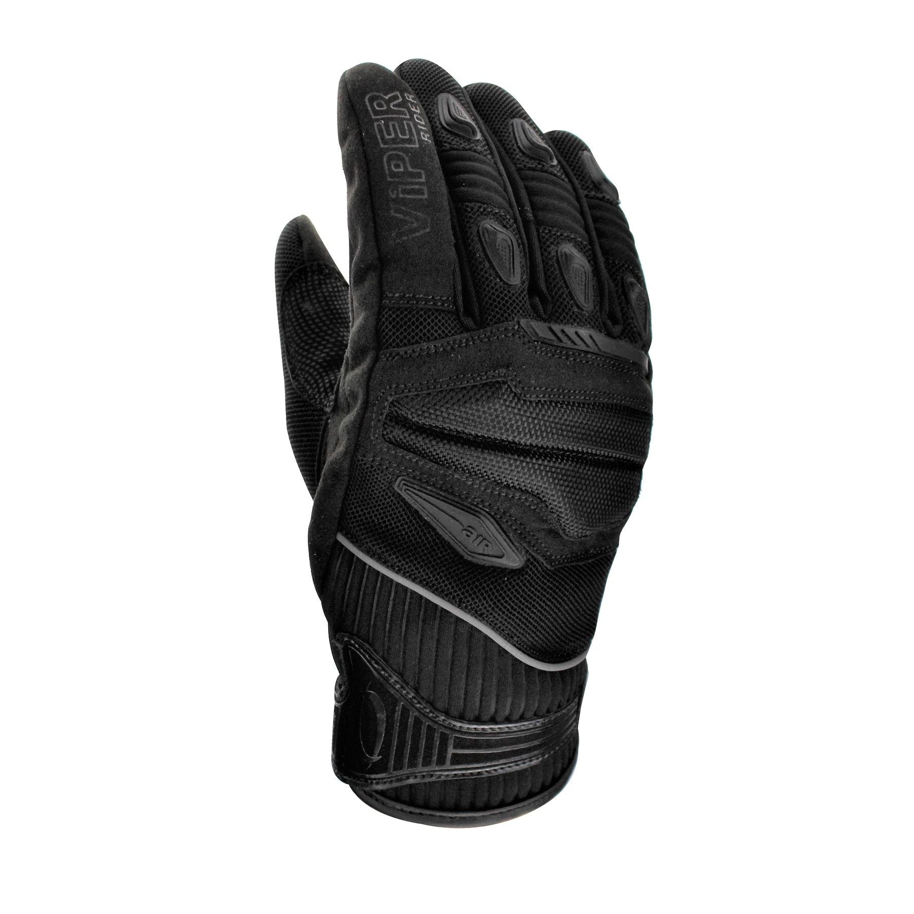 VPER Street Short Gloves Black