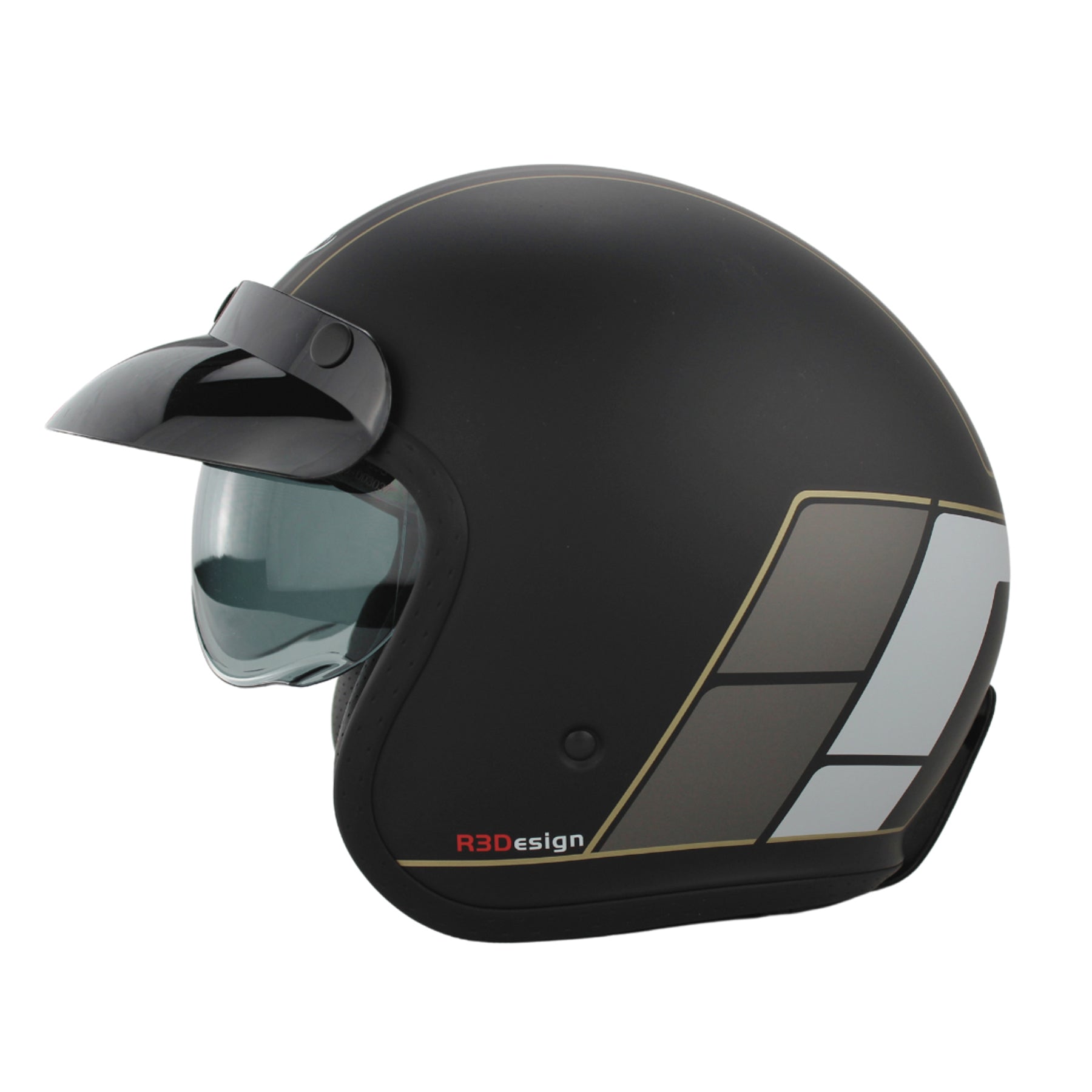 ViPER RSV06 Helmet Route Grey Matt