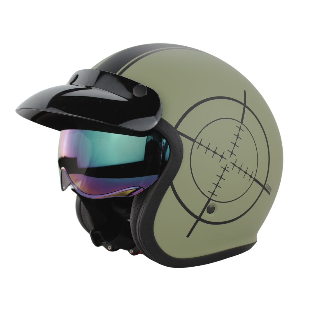 ViPER RSV06 Helmet Scope Green Matt