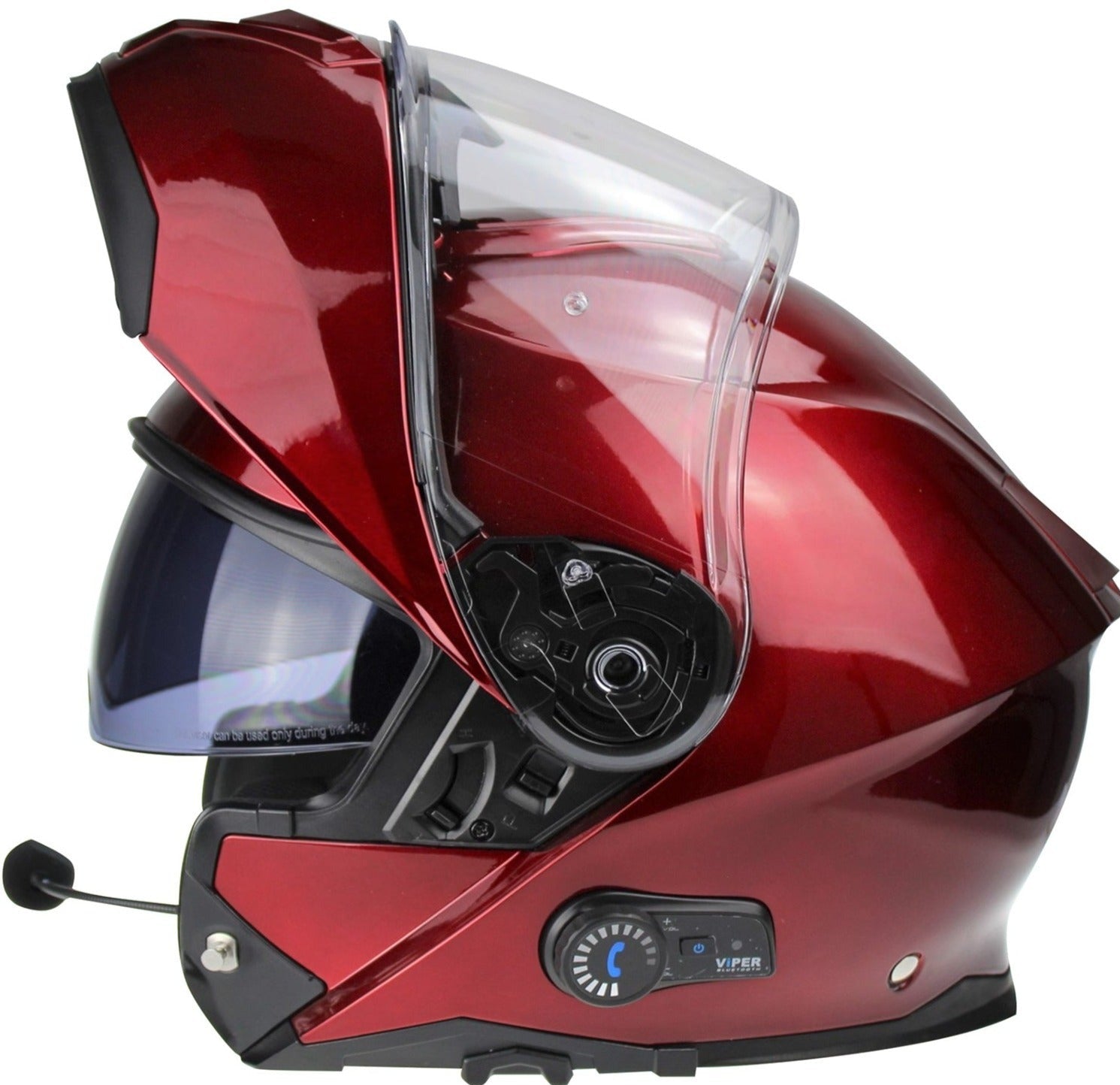 ViPER RSV191 Helmet Burgundy