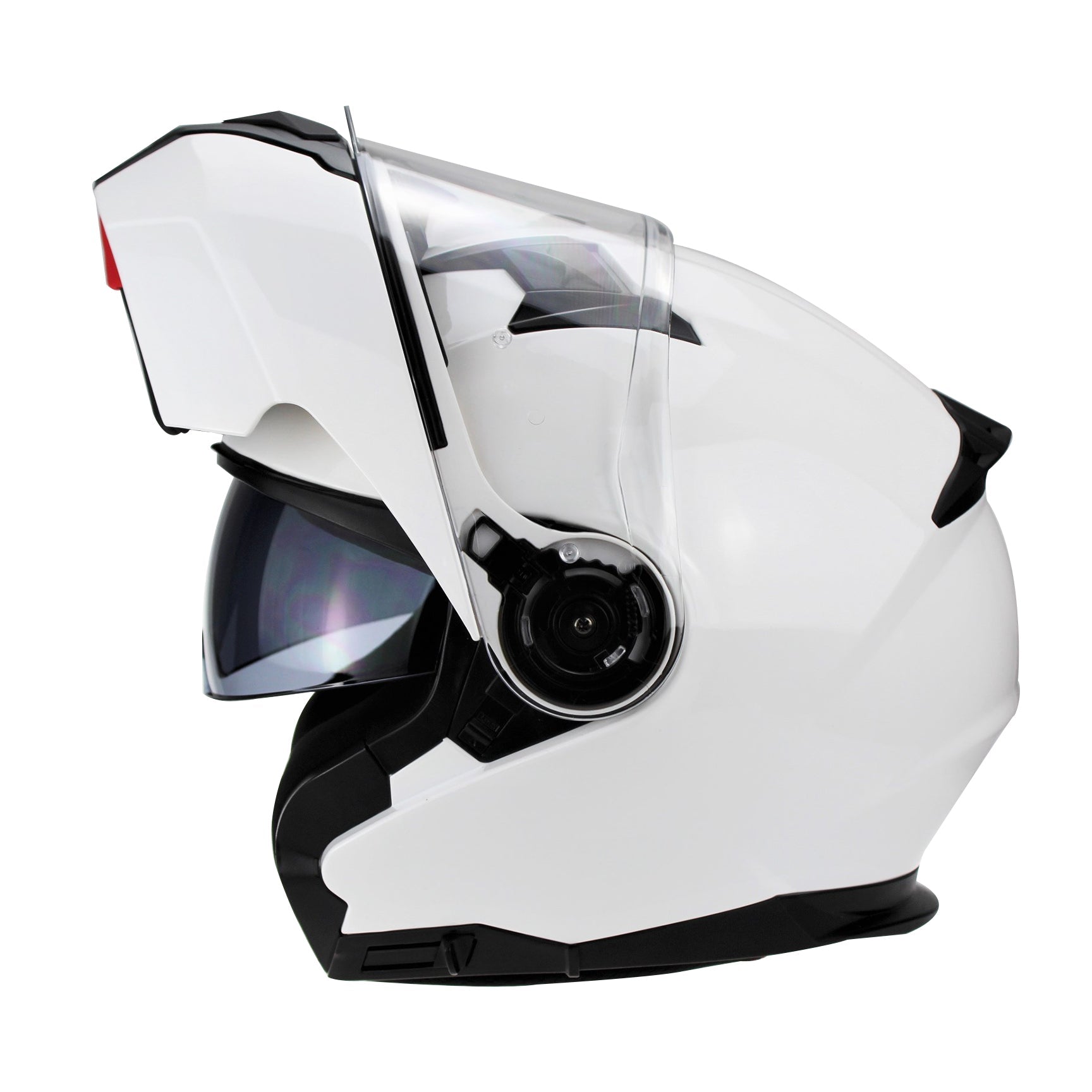 ViPER RSV345 Flip Up Motorbike Helmet White