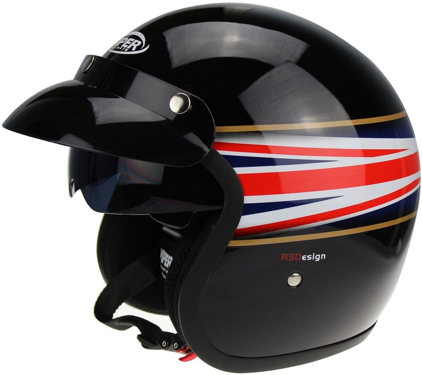 ViPER RSV06 Helmet Union Jack