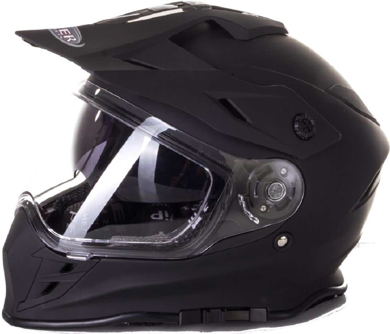 ViPER RXV288 Dual Sport Motorbike Helmet Matt Black