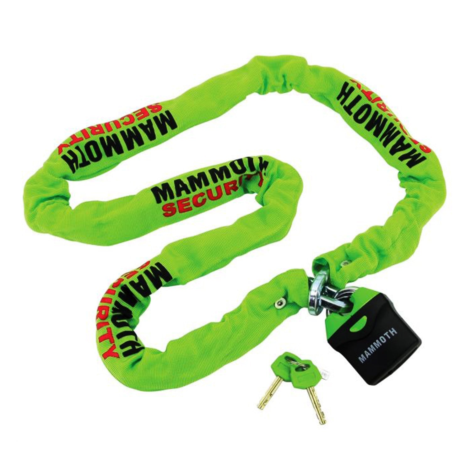 Mammoth Security Chain Lock - 1.8m