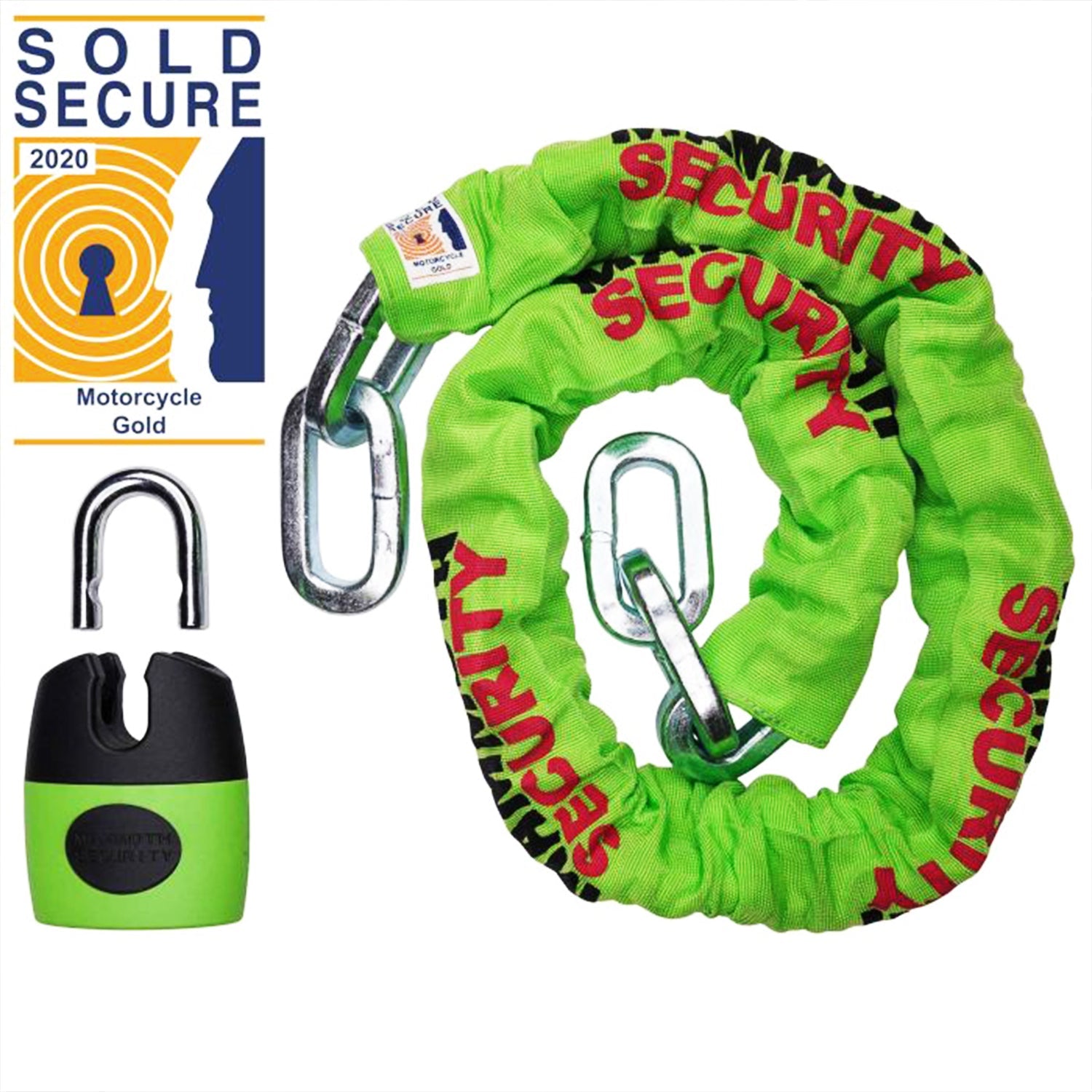 Mammoth Security Thatcham Chain Lock