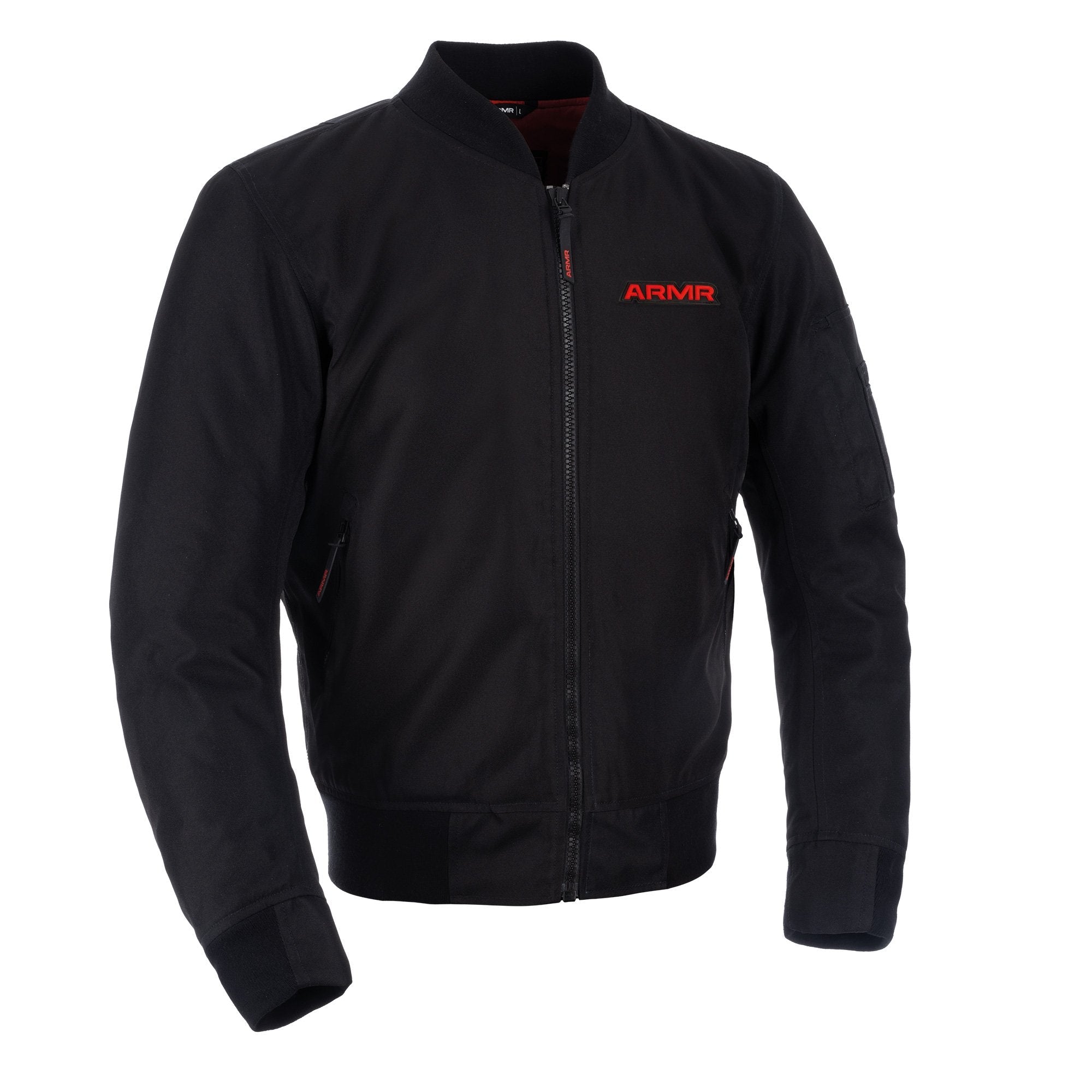 ARMR Bomber 2.0 Mens Motorbike Jacket Black