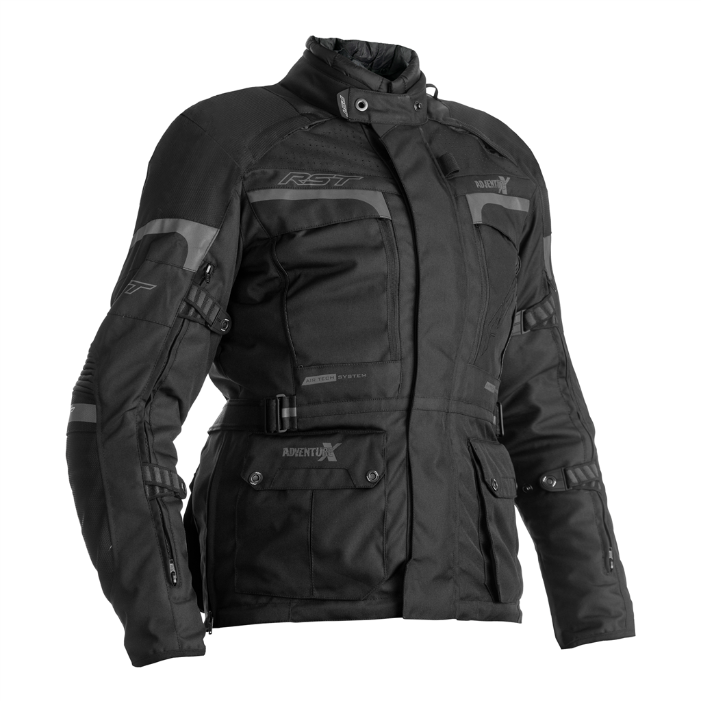 RST PRO SERIES ADVENTURE-X CE Ladies Textile Jacket - Black