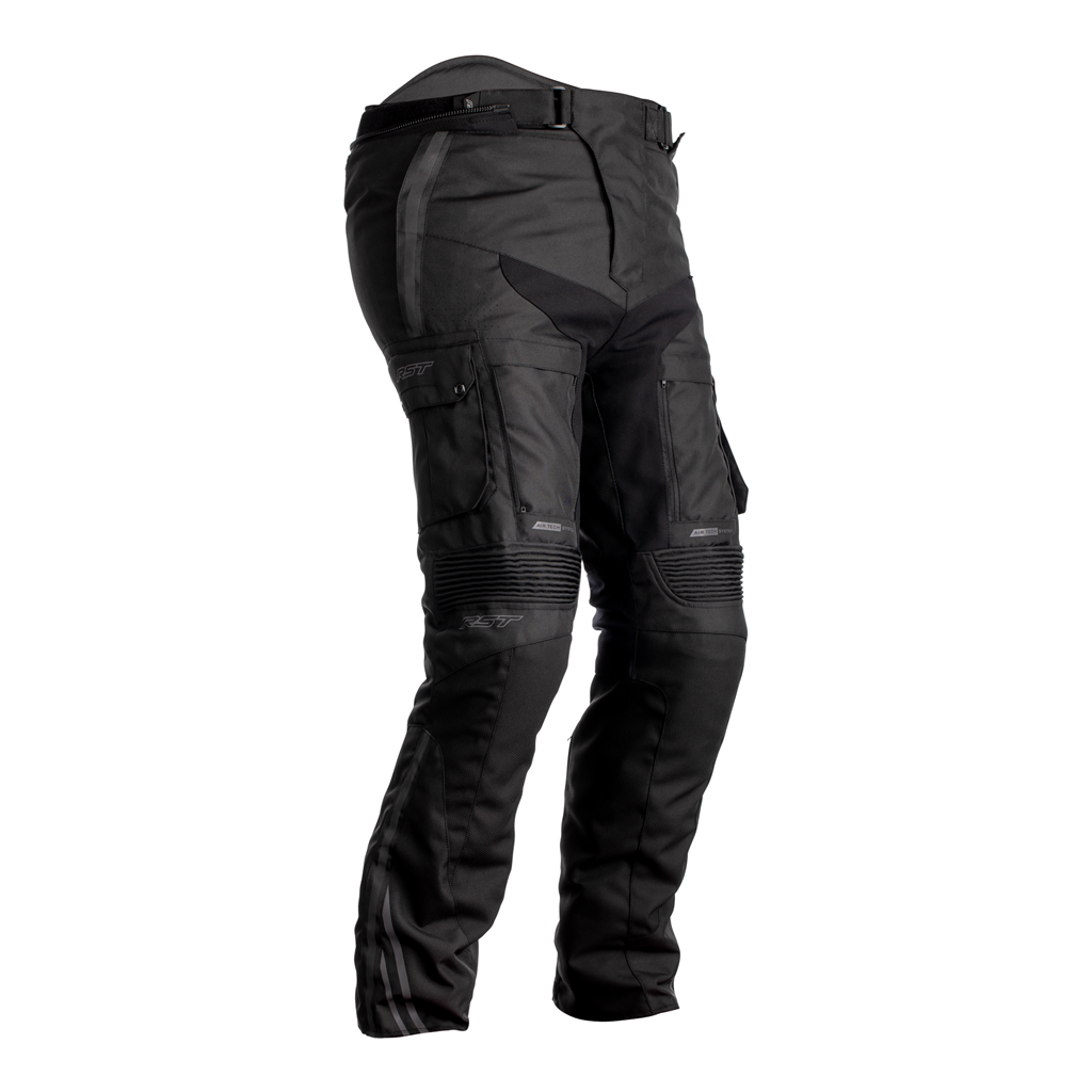 RST PRO SERIES ADVENTURE-X CE Ladies Textile Jeans - Black
