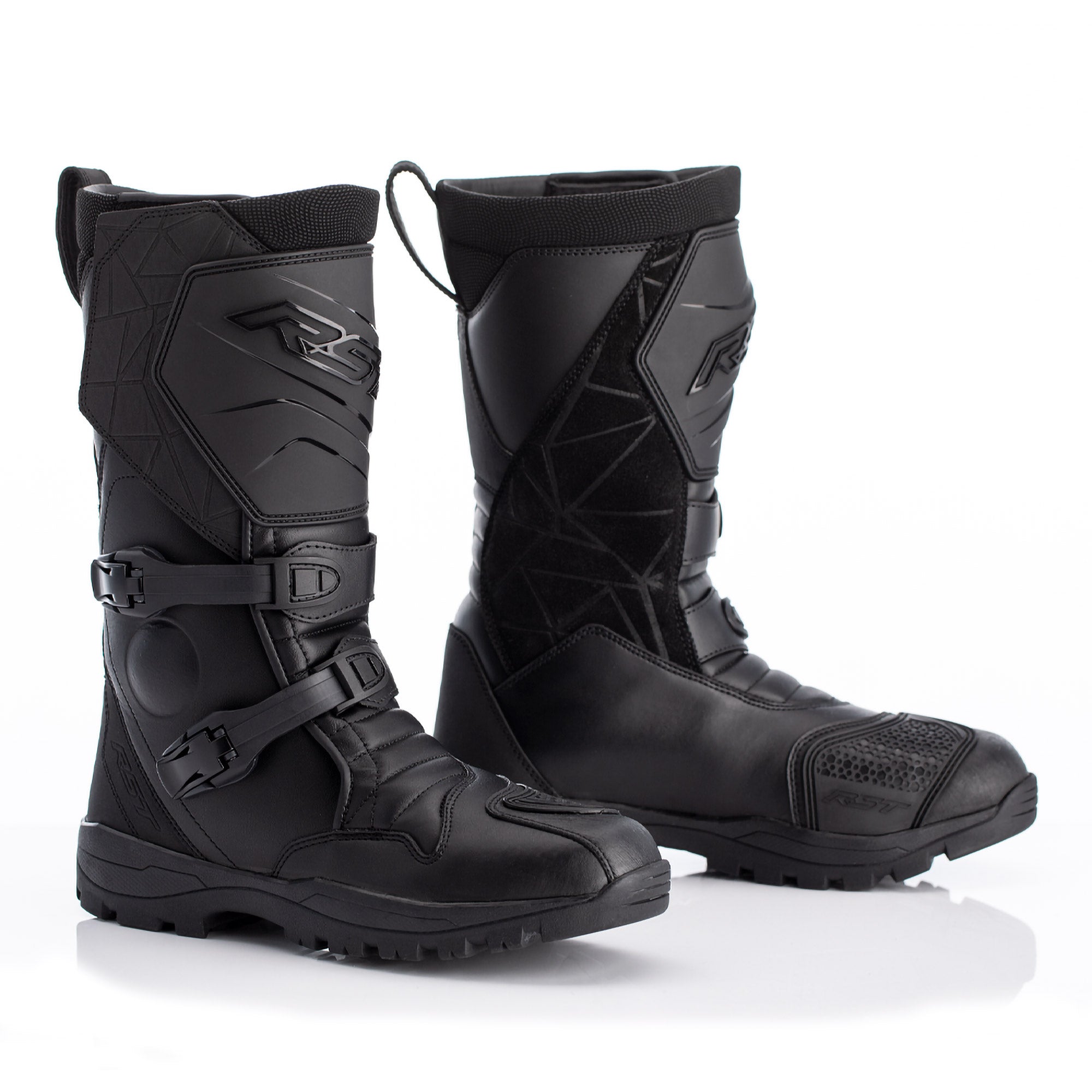 RST ADVENTURE-X CE Mens Waterproof Boots - Black
