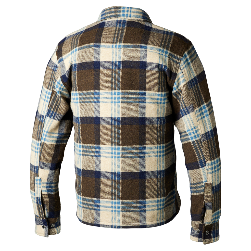 RST Brushed CE Mens Textile Shirt - Brown