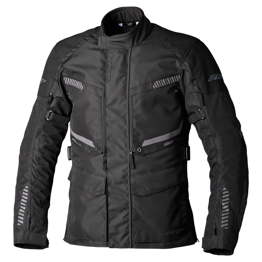 RST MAVERICK EVO CE Mens Textile Jacket - Black
