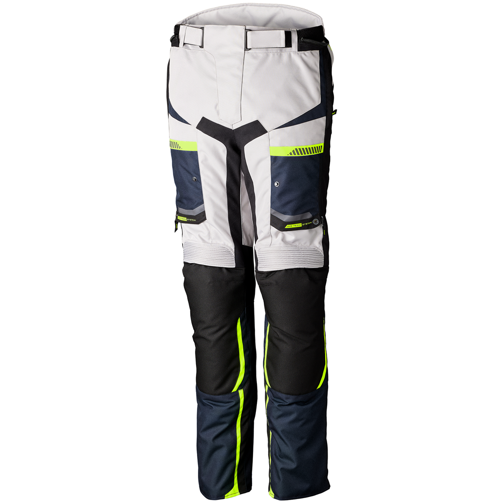RST MAVERICK EVO CE Mens Textile Jean - Navy Silver