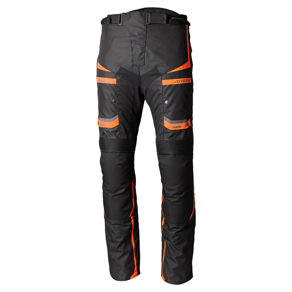 RST MAVERICK EVO CE Mens Textile Jean - Black Orange