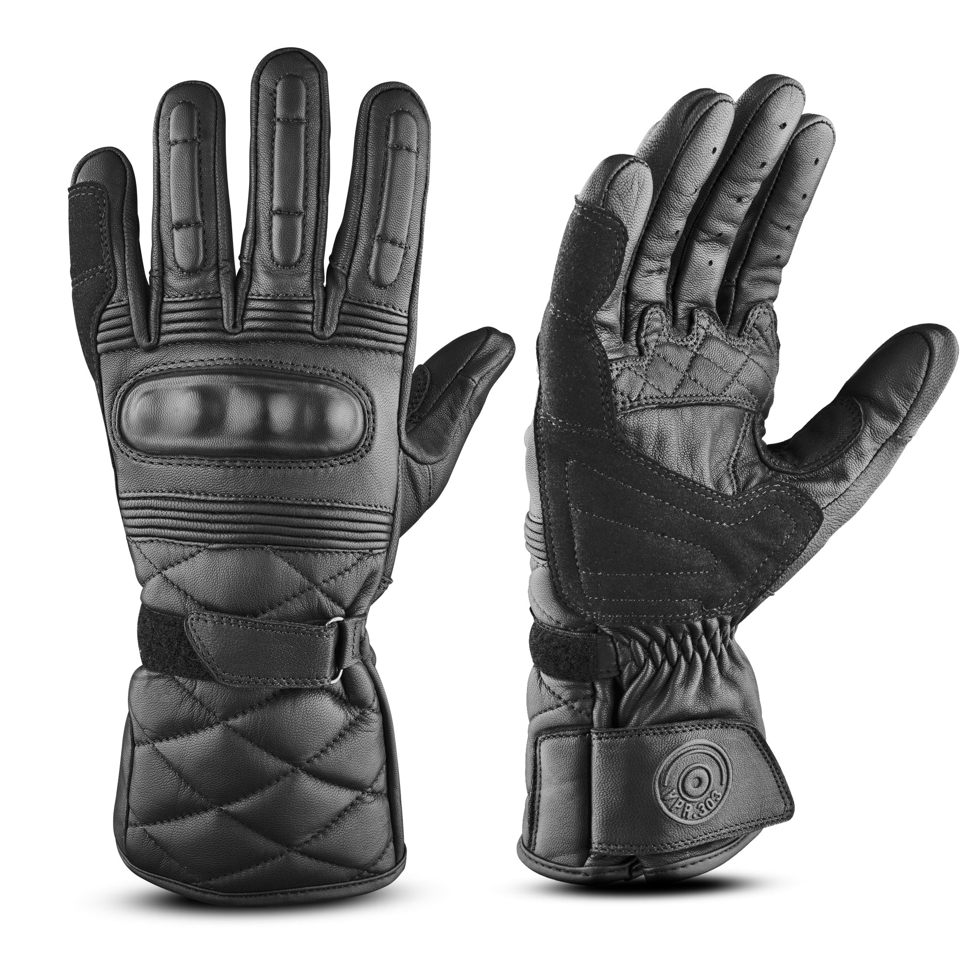 ViPER Retro Gauntlet CE/UKCA Glove VPR004 Black