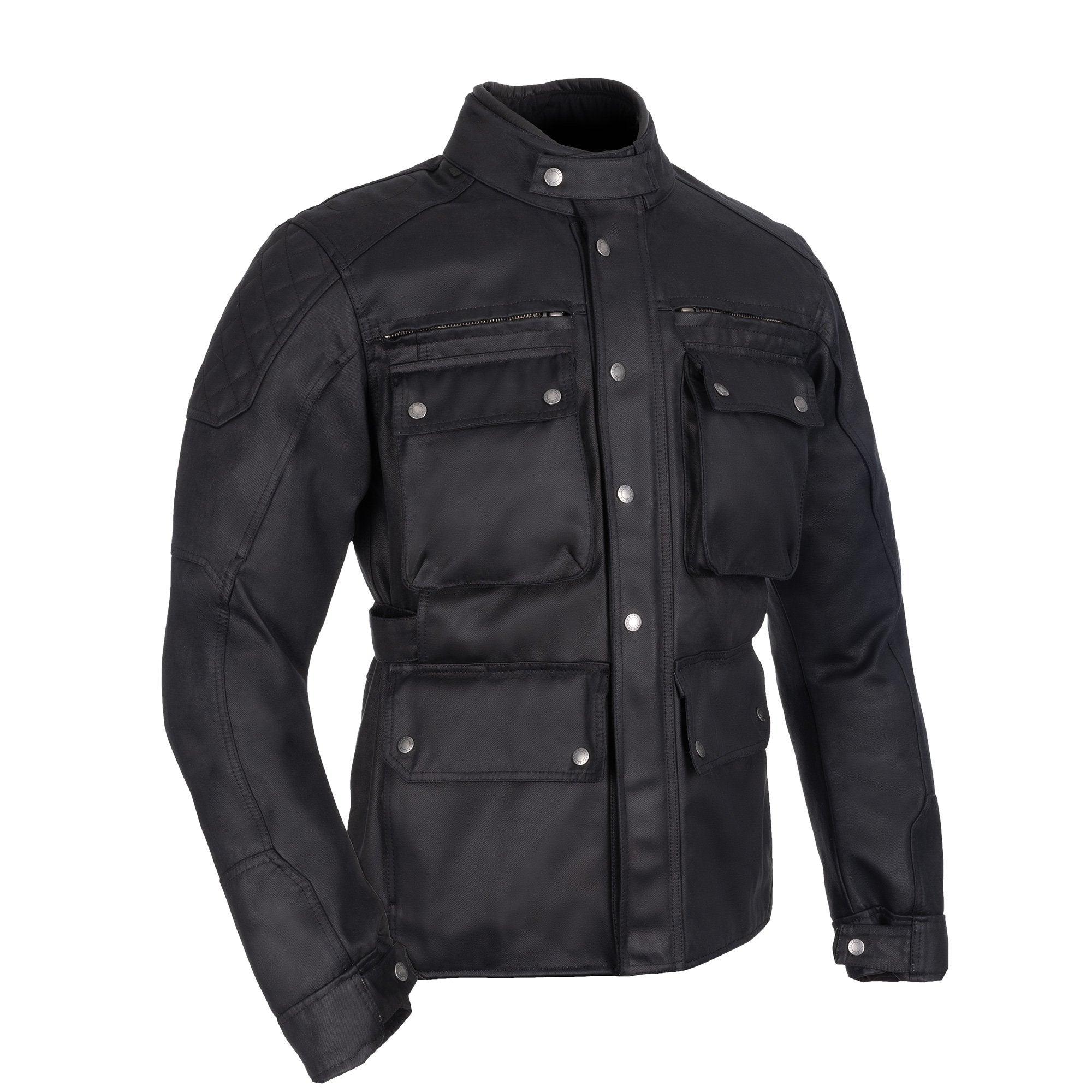 Oxford Sterling D2D Mens Motorbike Jacket Black