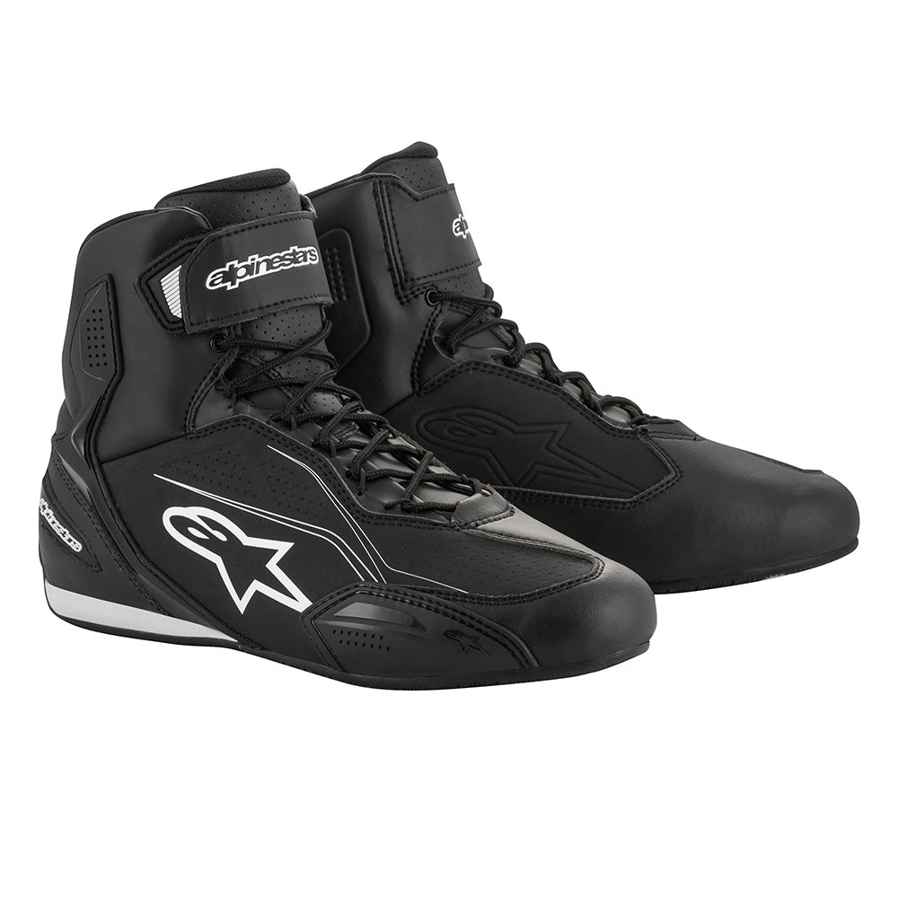 Alpinestars Faster 3 Mens Motorcycle Shoes - Black