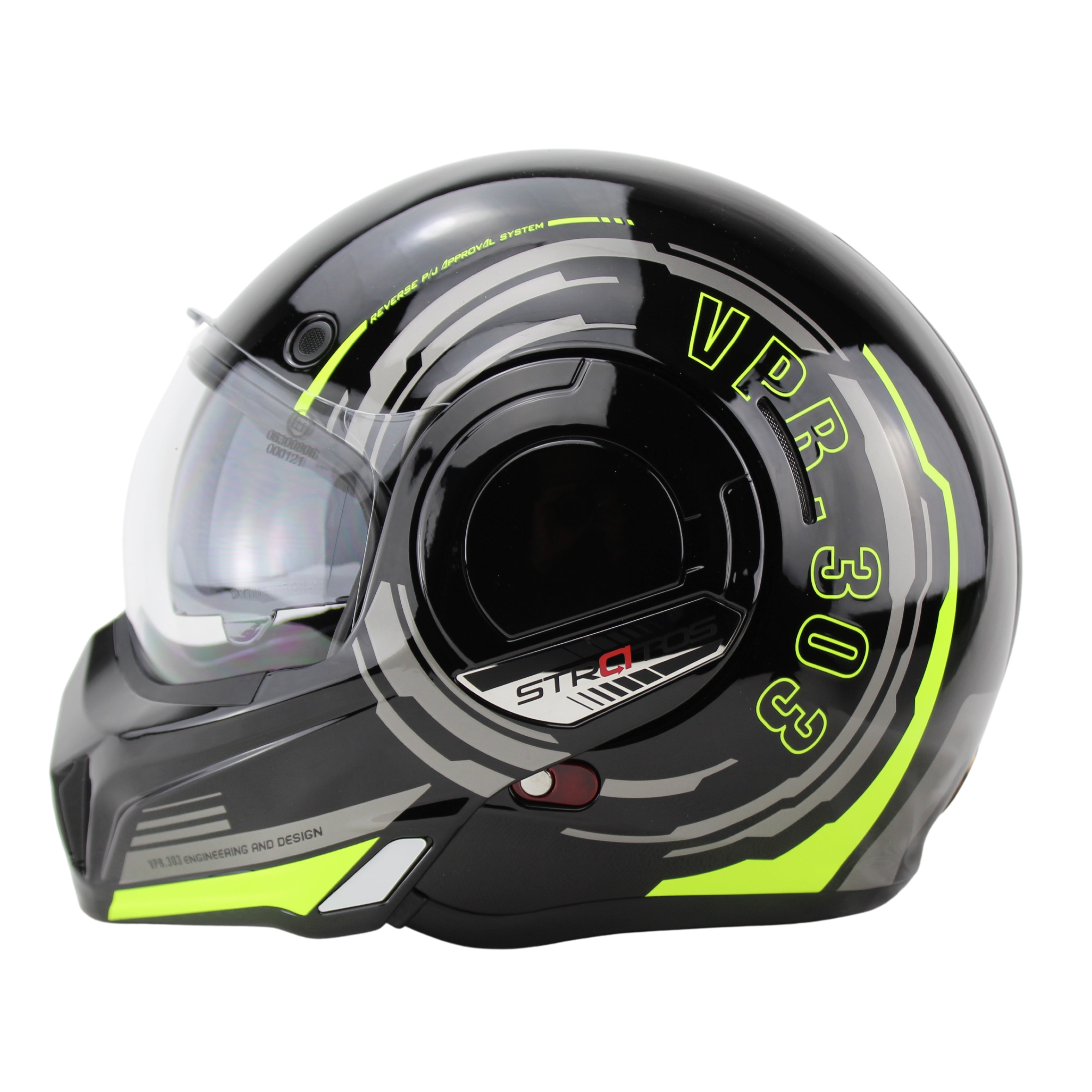 VPR.303 F242 Helmet Revo Fluo