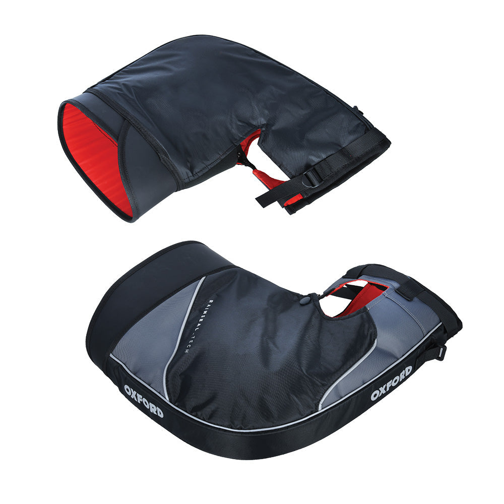 Oxford Super Motorcycle Handlebar Muffs - Black
