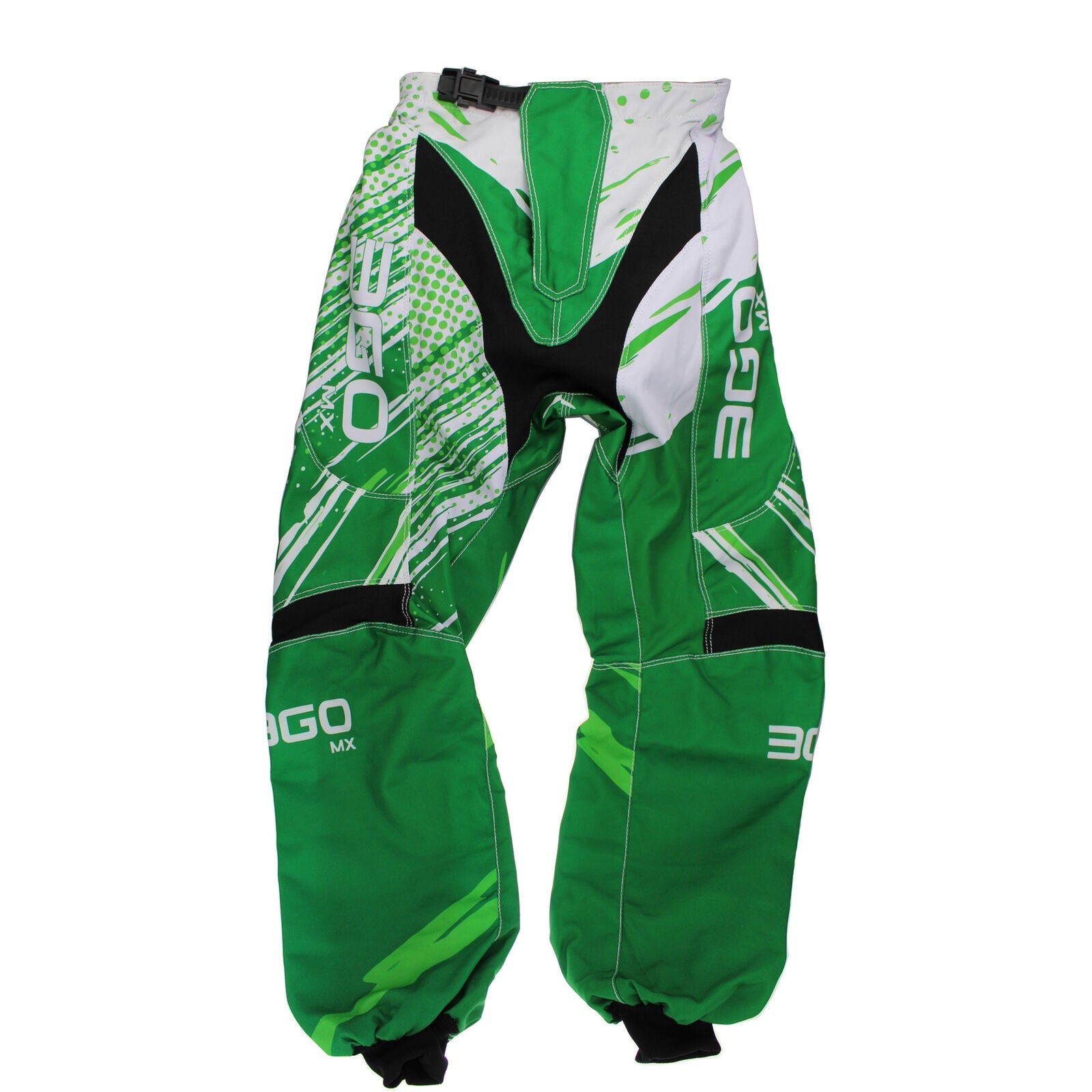 3GO Kids MX Junior Trouser Pants - Green