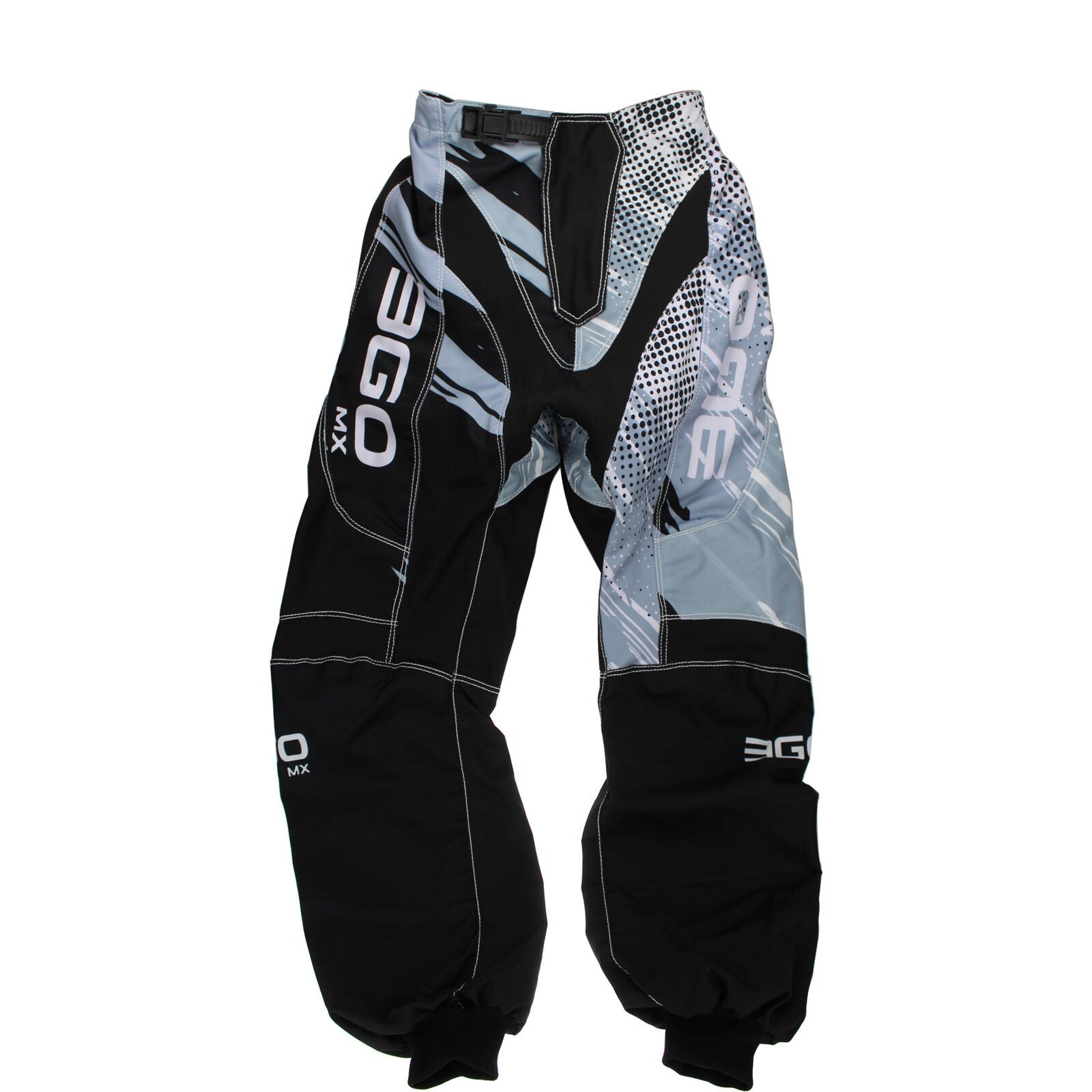 3GO Kids MX Trouser Race Pants- Black