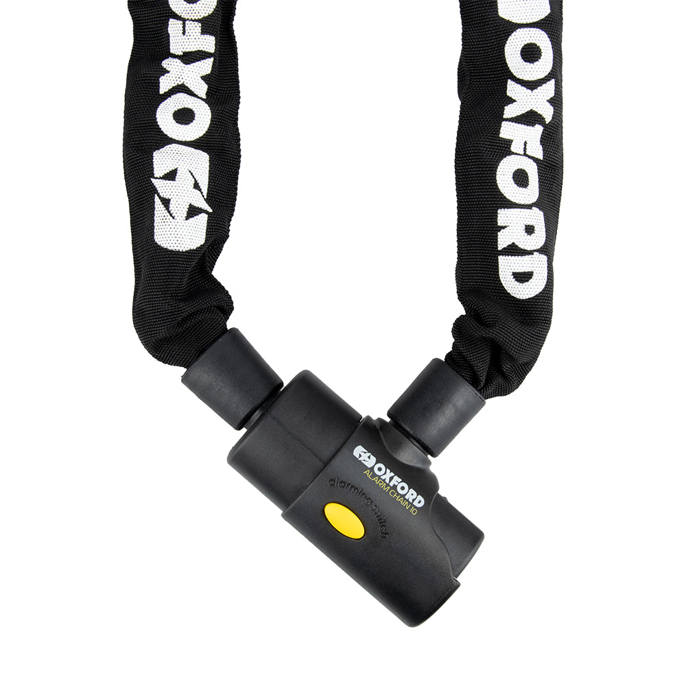 OXFORD ALARM CHAIN10 10MM SQUARE X 1.2M