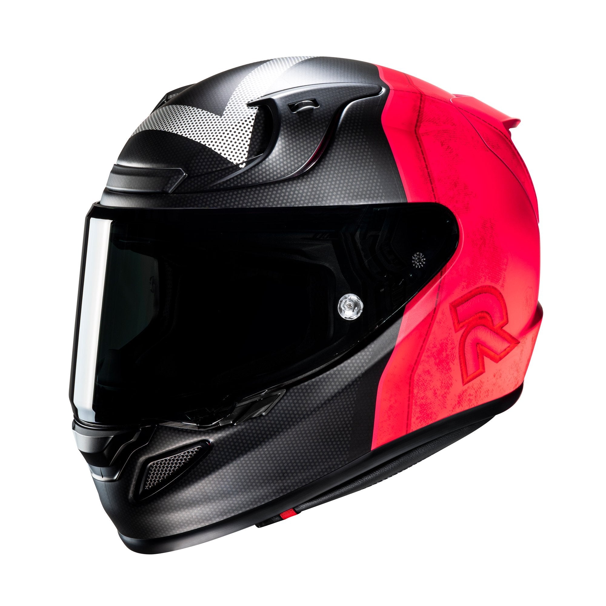 HJC RPHA 12 Squid Game Motorcycle Full Face Helmet - Red