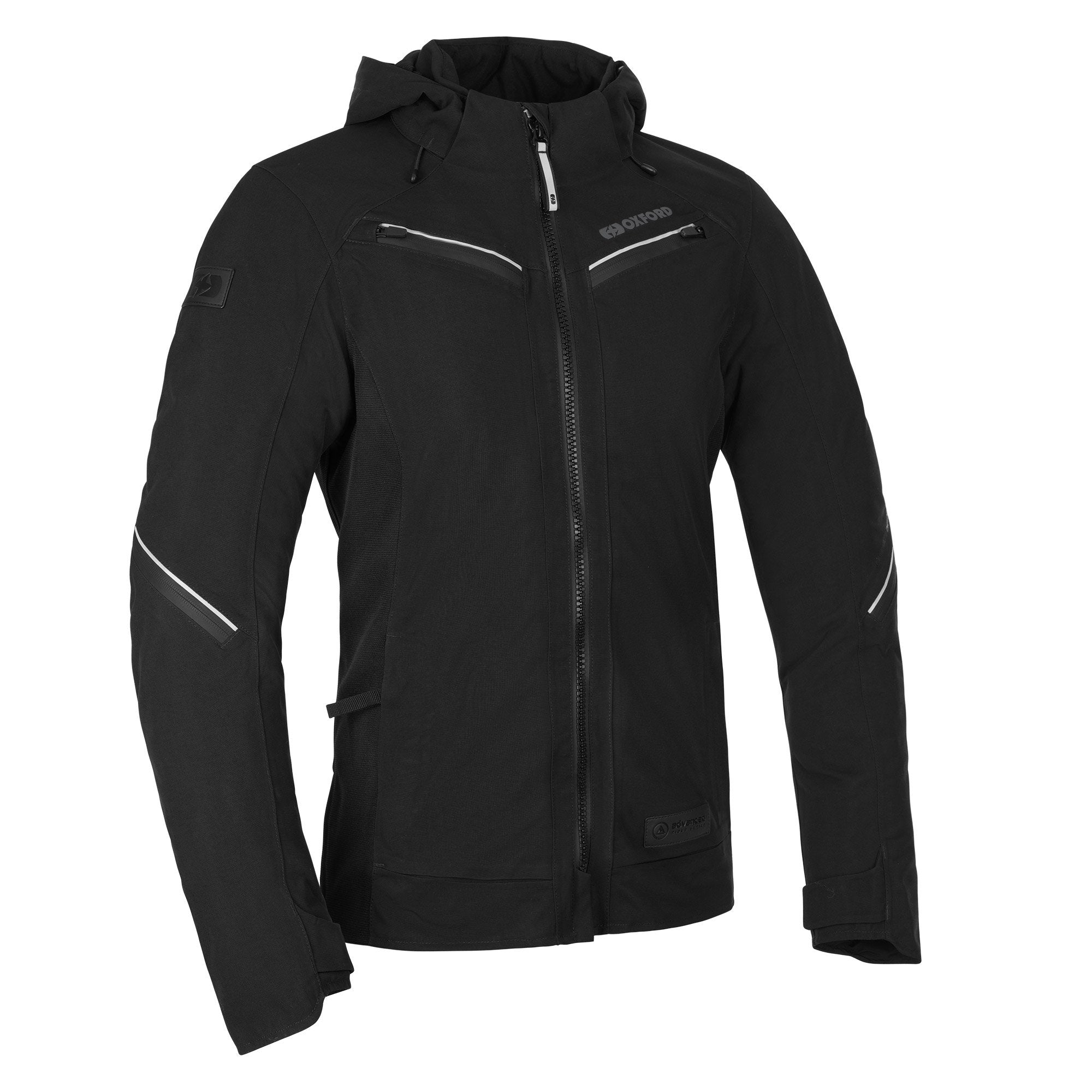 Oxford Mondial Street Dry2Dry Womens Motorcycle Jacket - Black