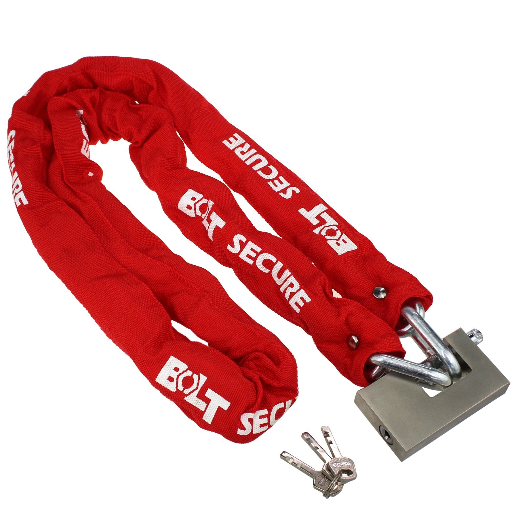 BOLT Block Round Security Chain - 1.8m