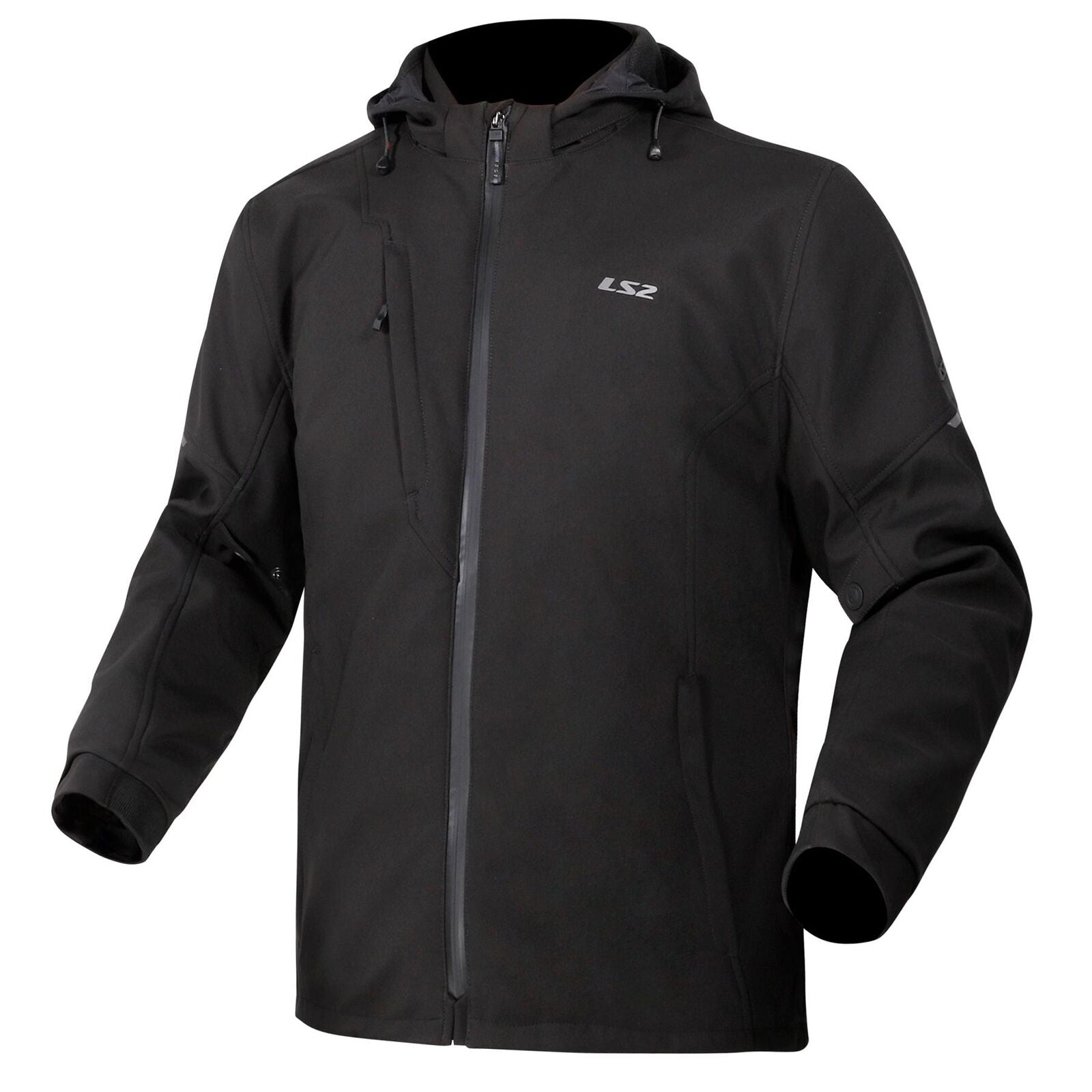 LS2 Bolton Motorcycle Textile Jacket - Black