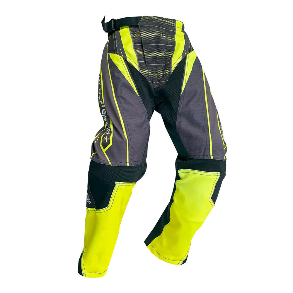 Wulfsport Corsair Kids Motocross Trouser - Yellow
