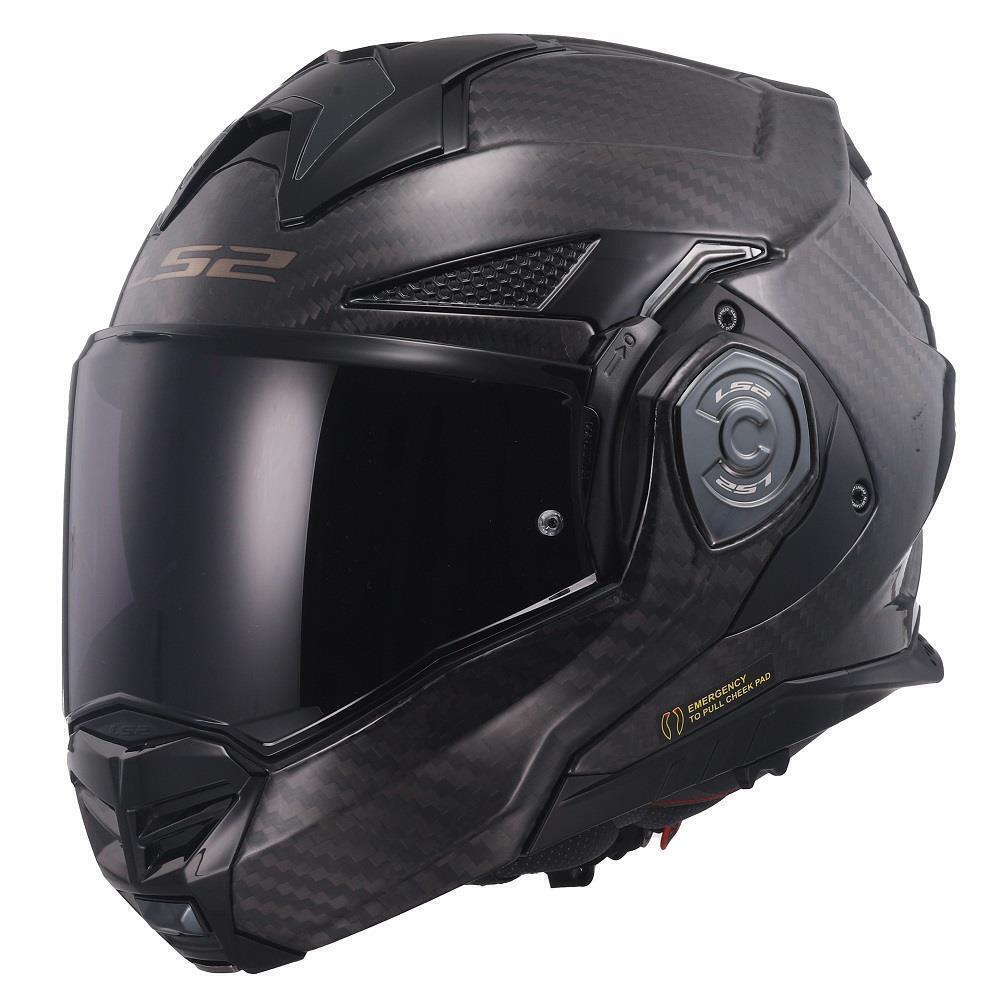 LS2 FF901 ADVANT X Carbon Bluetooth Helmet