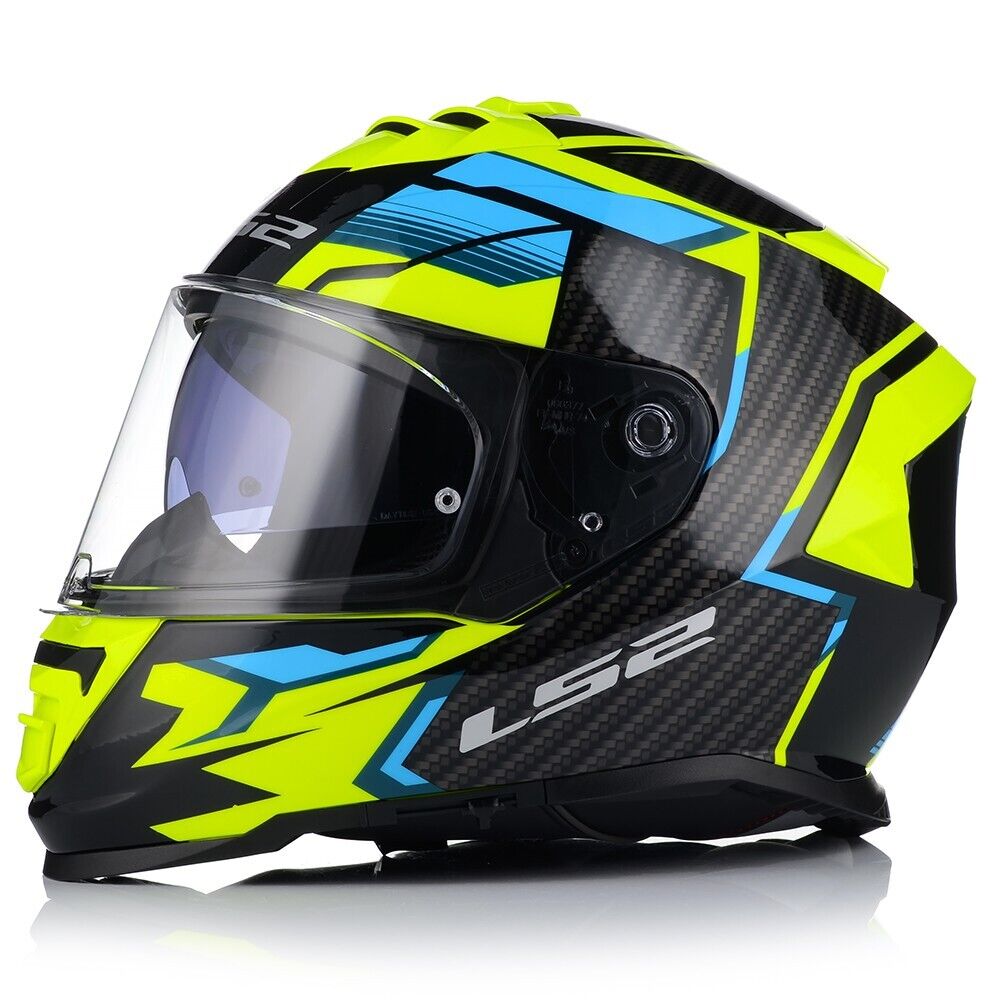 LS2 FF800 Storm-II Helmet - Tracker Yellow