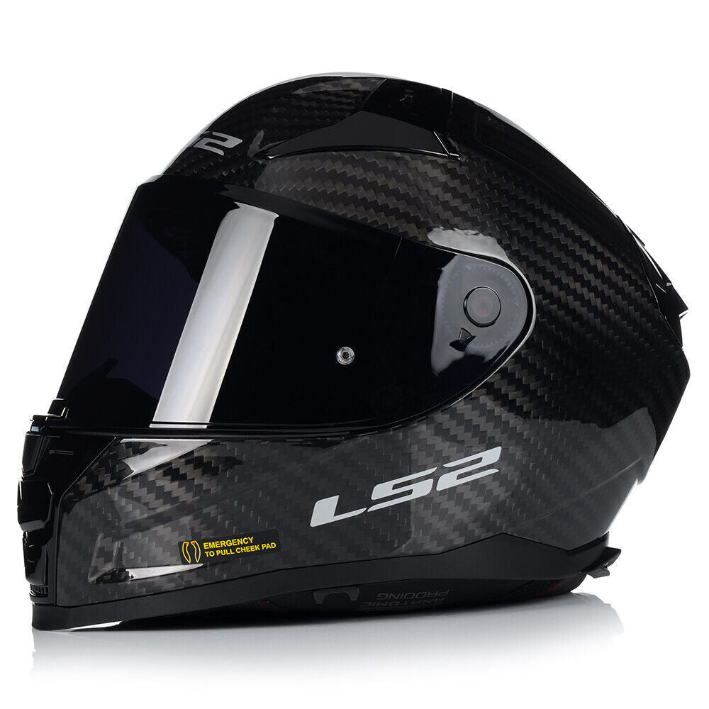 LS2 FF811 VECTOR-II Gloss Carbon Helmet
