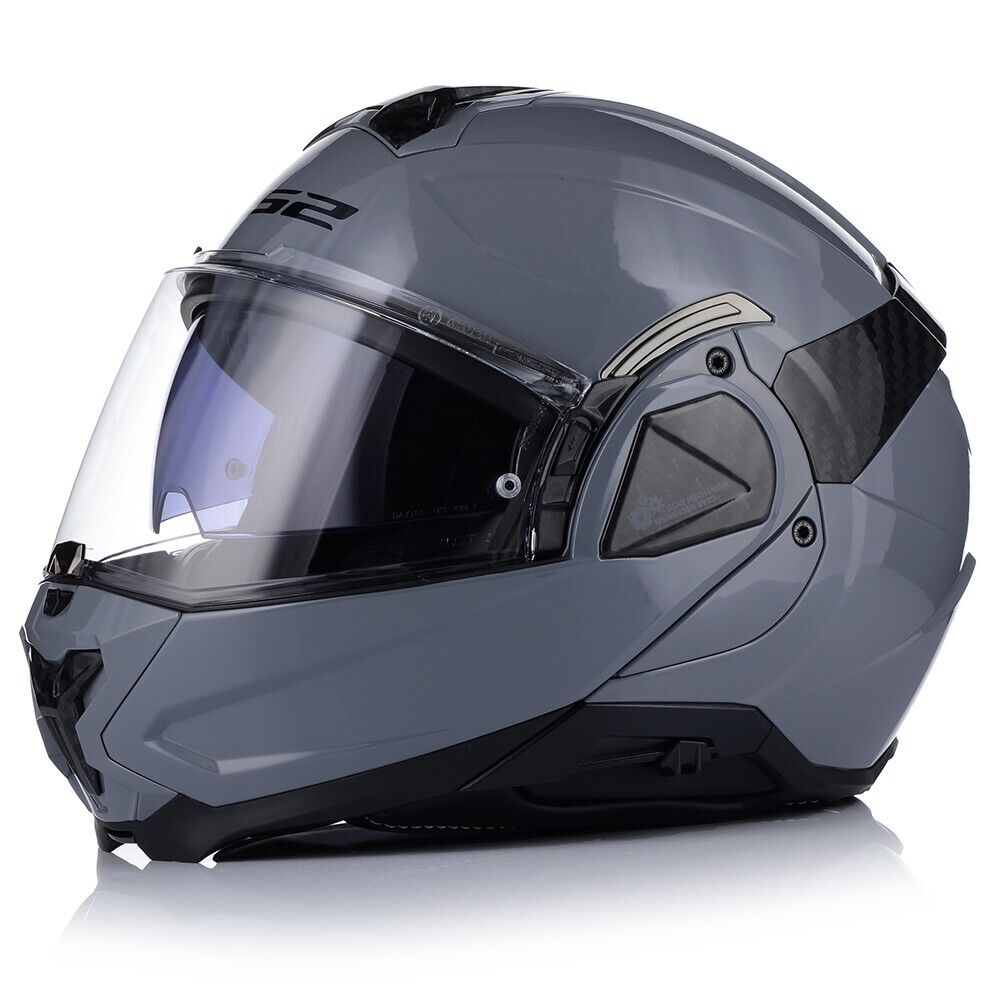 LS2 FF910 Advant-II Flip Front Helmet - Nardo Grey