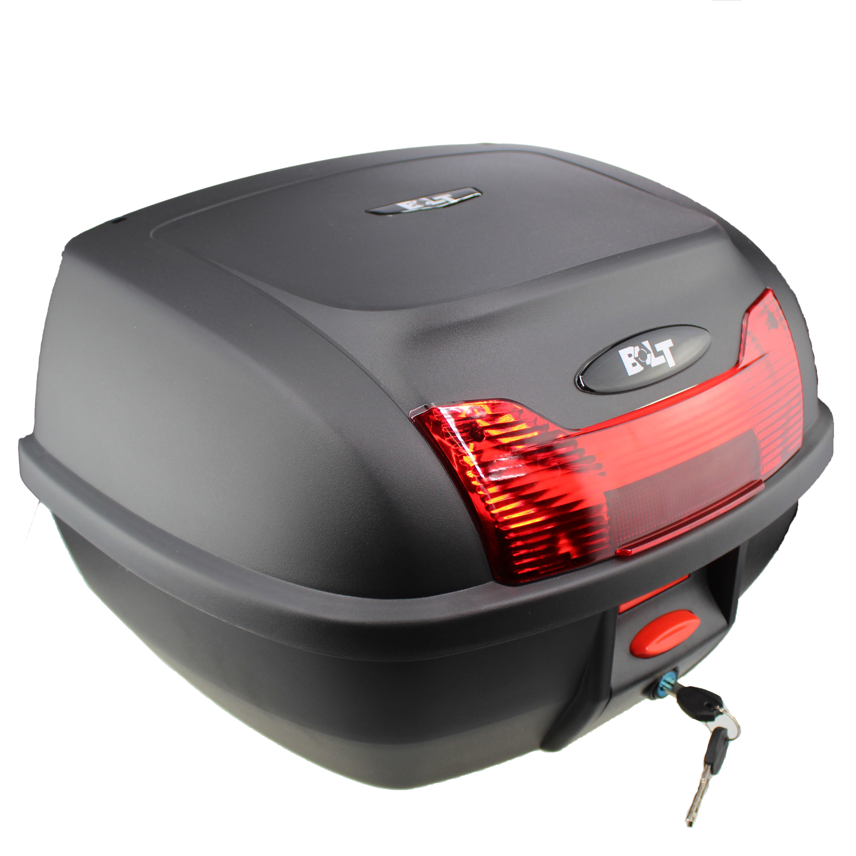 BOLT 42L PRO Top Box - Matt Black