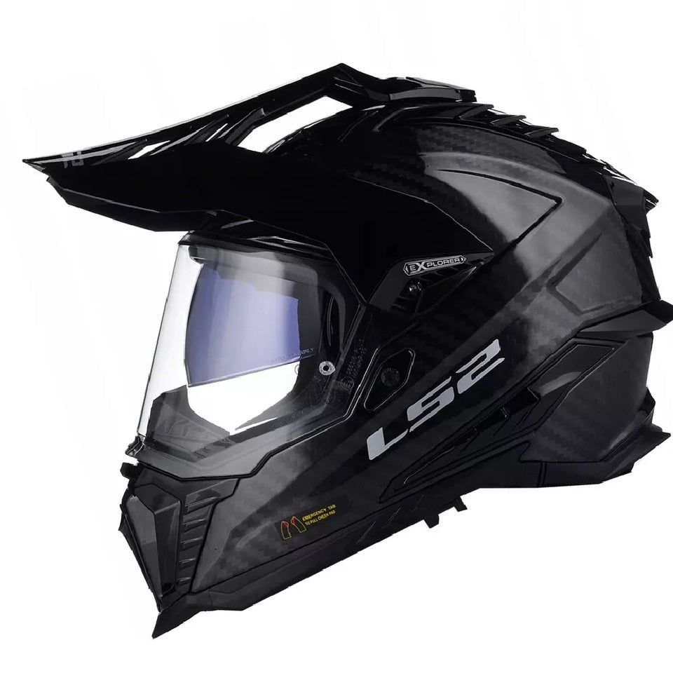LS2 MX701 Explorer Carbon Adventure Helmet
