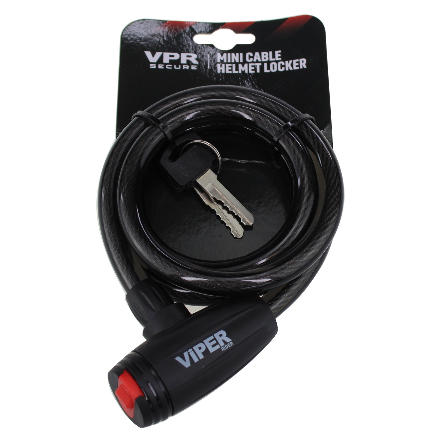 VPR SECURE Mini Helmet Locker - Black