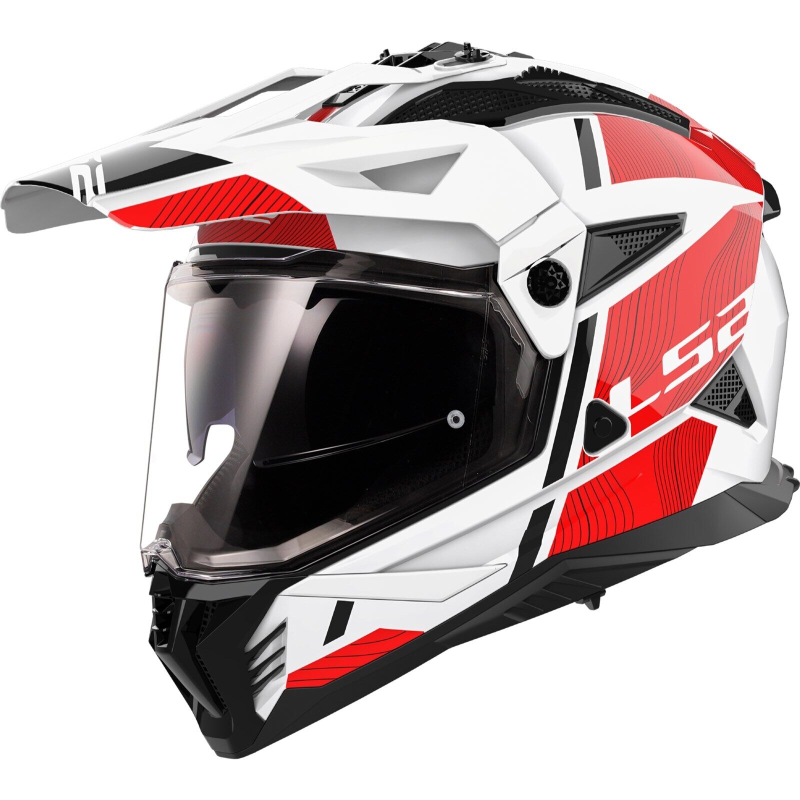 LS2 MX702 Pioneer-II HILL Adventure Helmet