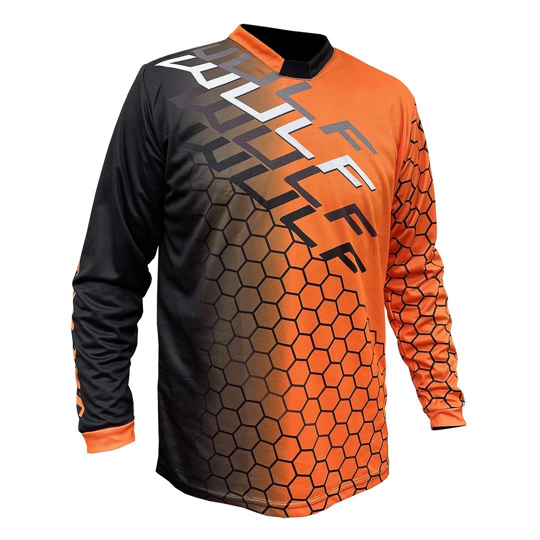 Wulfsport Connect Kids MX Jersey - Orange
