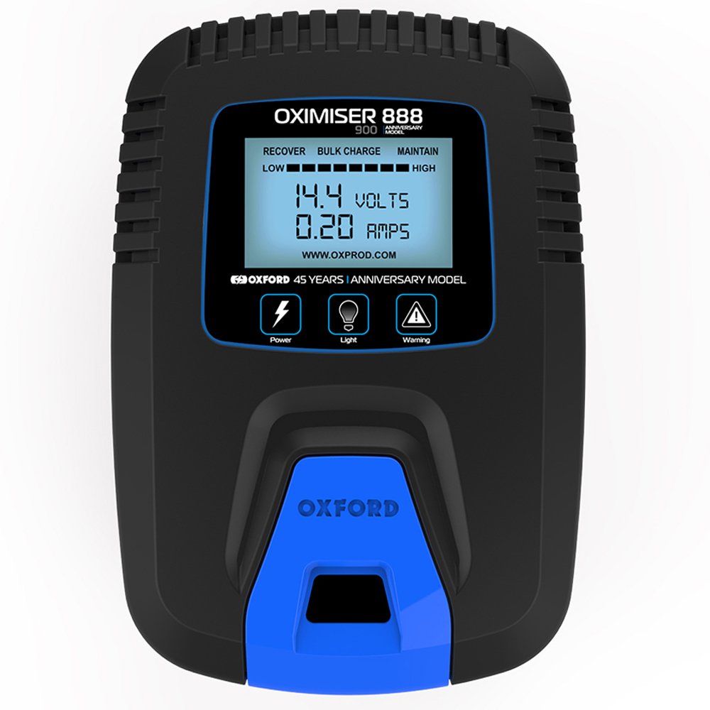 Oxford Oximiser 900 Motorcycle Battery Charger ATV Trickle Optimiser