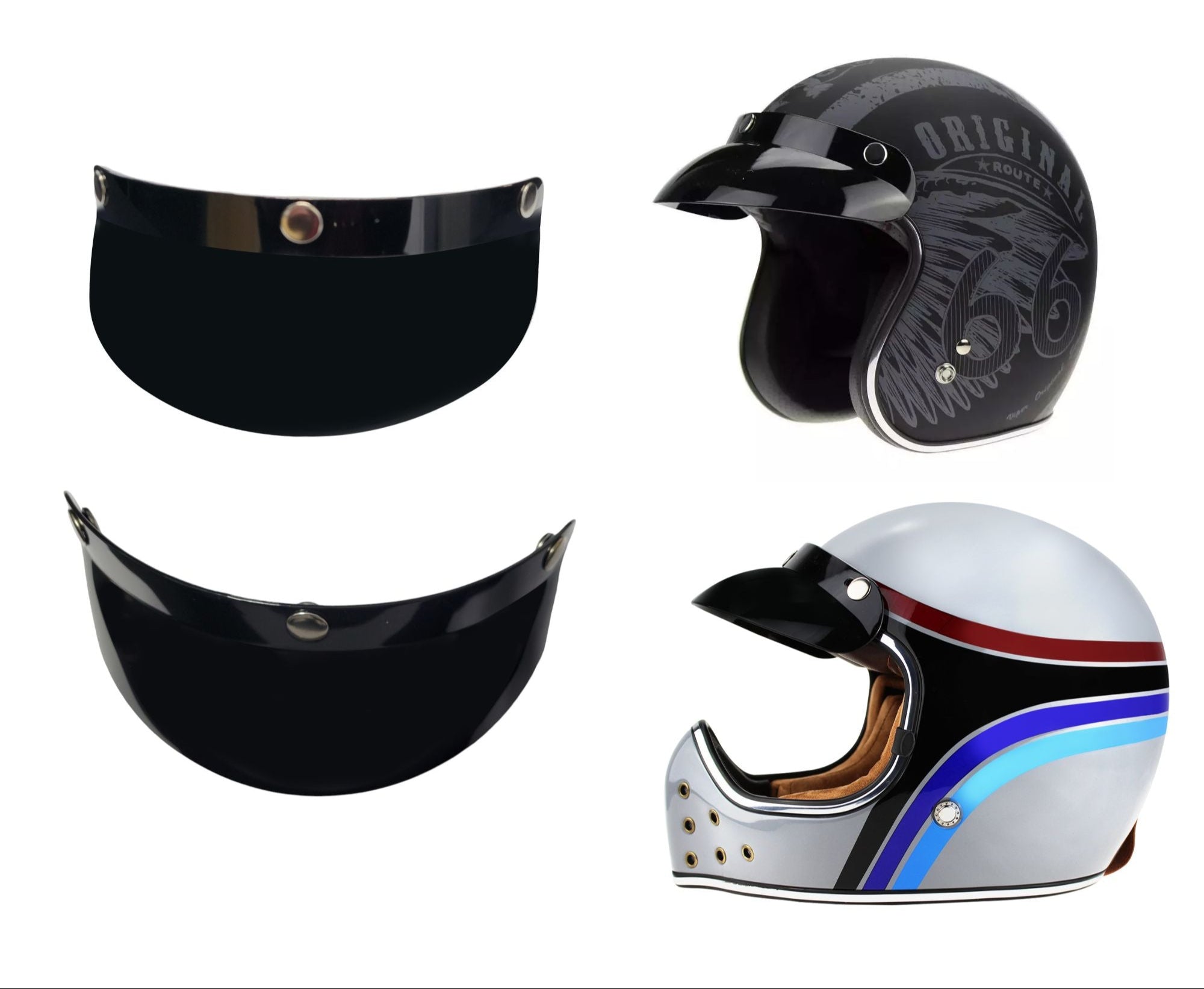 Peak for RS05/F701MX Helmet