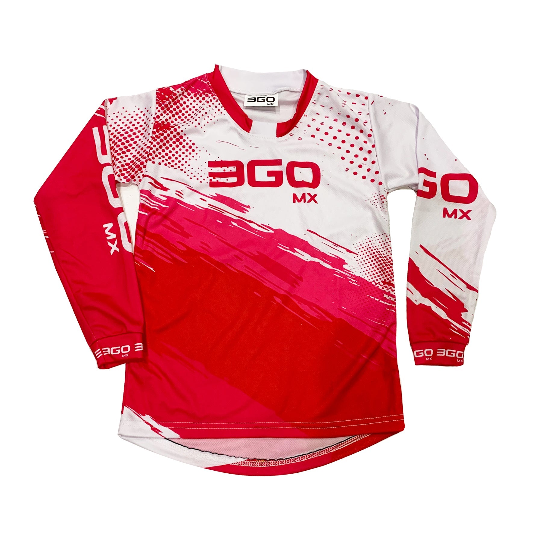 3GO Kids MX Jersey Girls Top - Pink