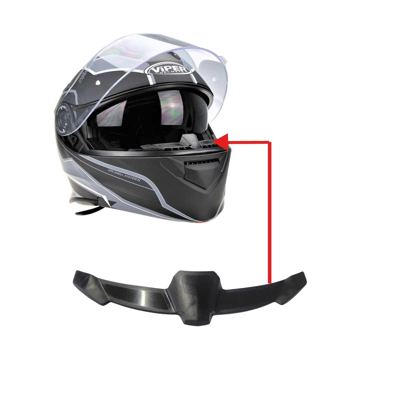Breath Guard for Viper Helmet RSV171