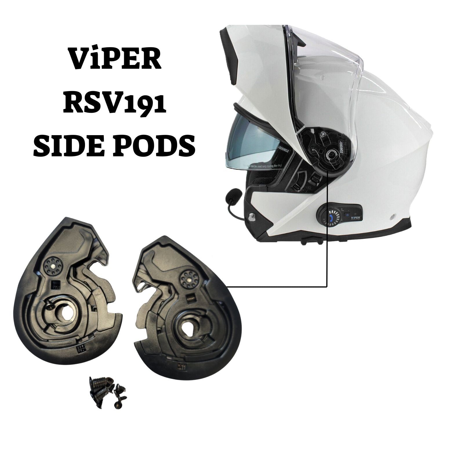 ViPER RSV191 Side Pods Pair
