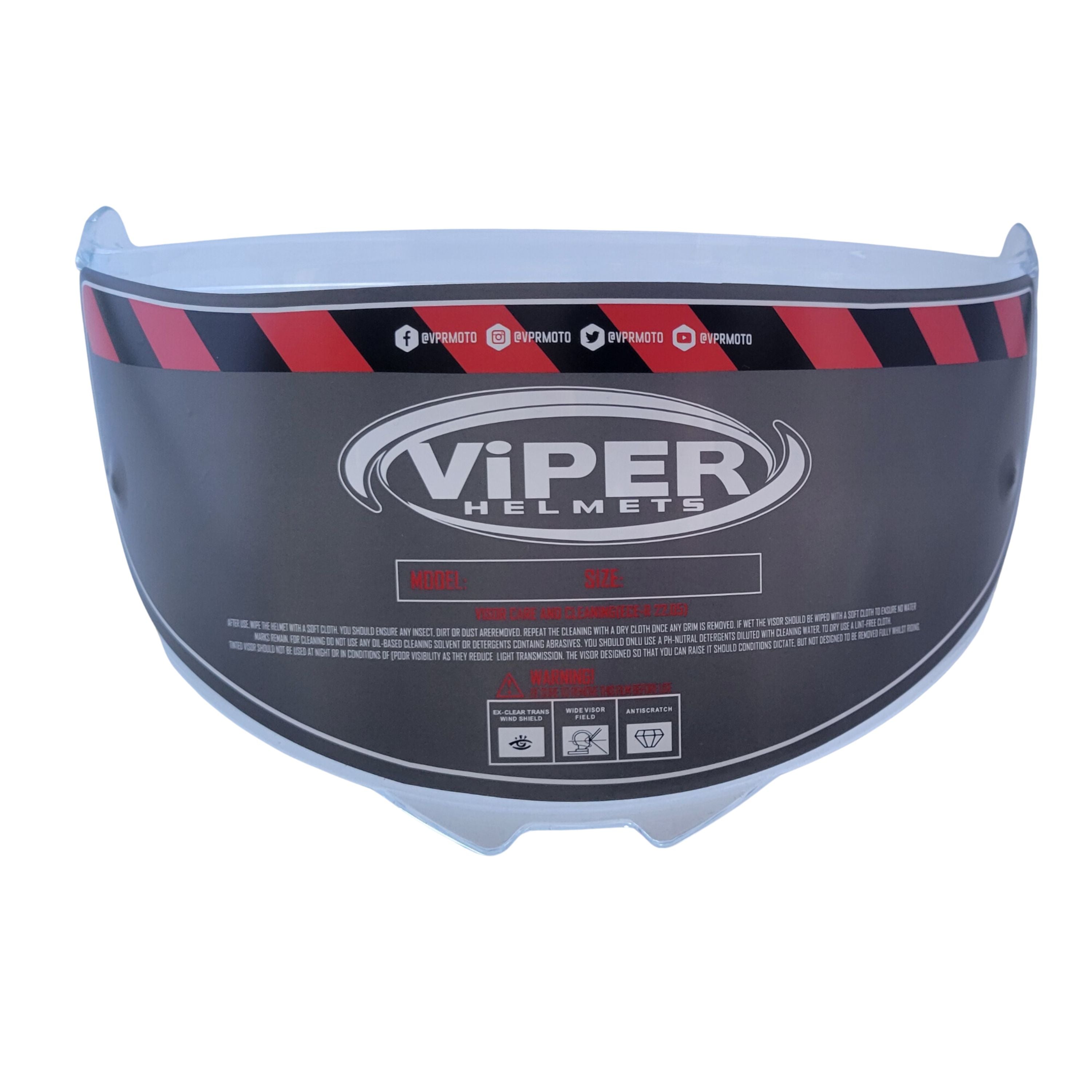 ViPER RSV345 Visor