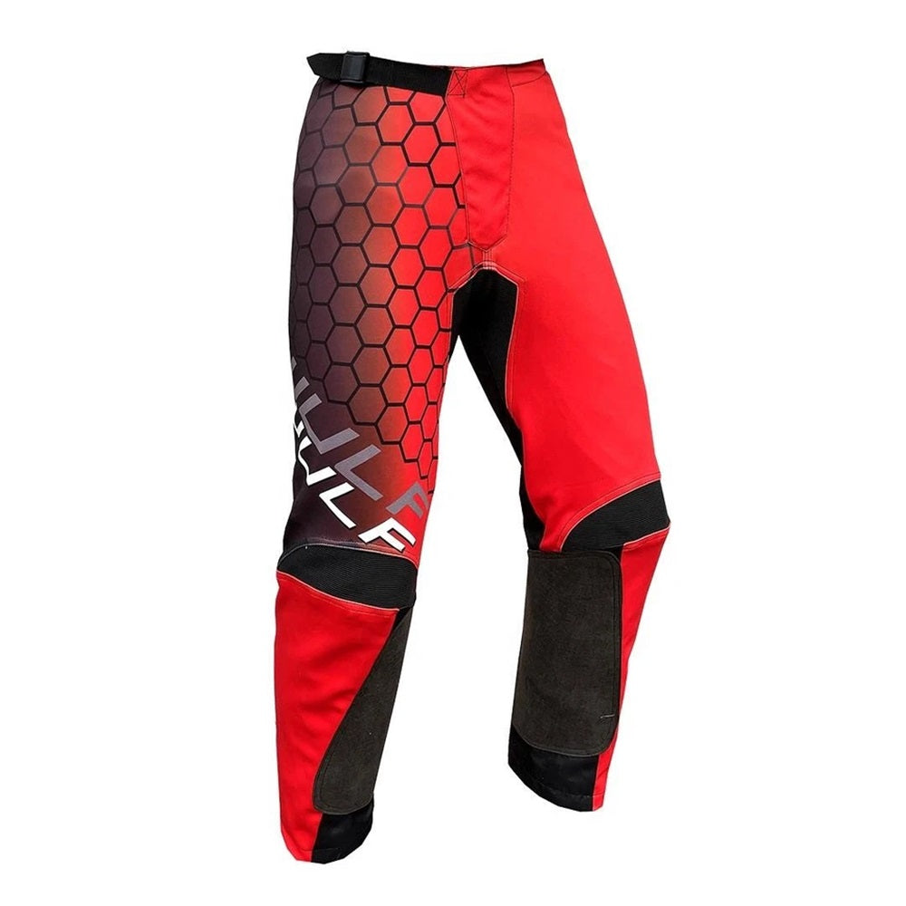 Wulfsport Connect Kids MX Pants - Red