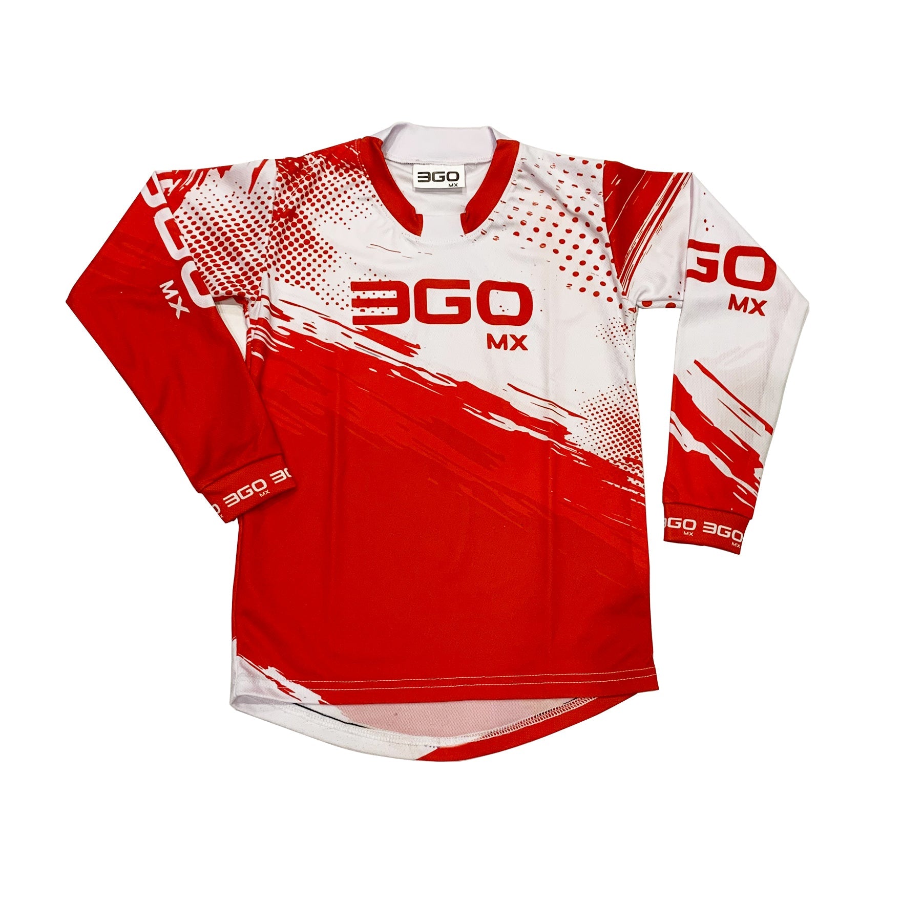 3GO Kids MX Race Jersey - Red