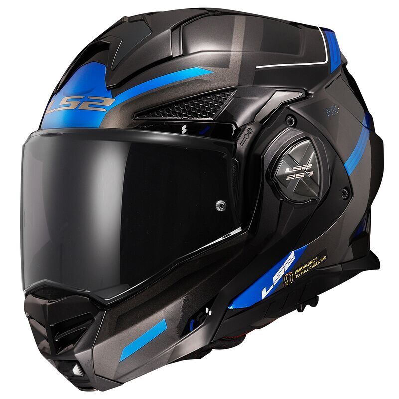 LS2 FF901 ADVANT X SPECTRUM - Titanium Blue